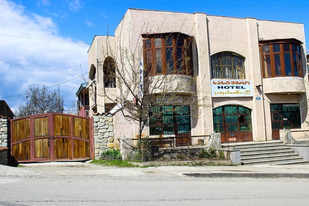 Guest House Kavkasioni 33 Telavi Exteriér fotografie